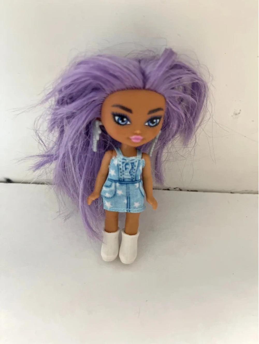 Mini Barbie doll girl
